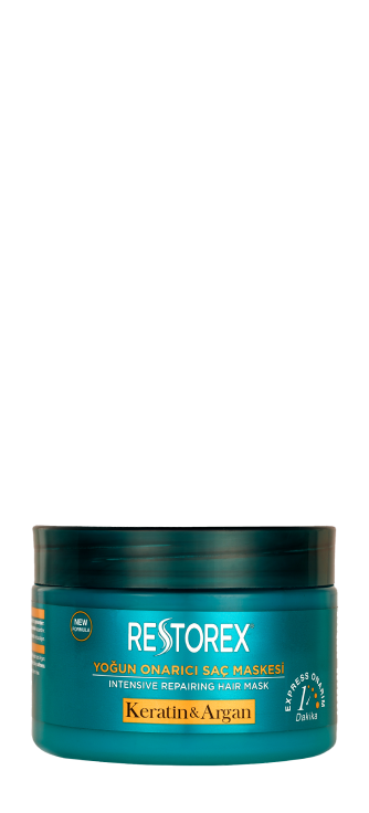 Keratin & Argan Saç Bakım Maskesi front image