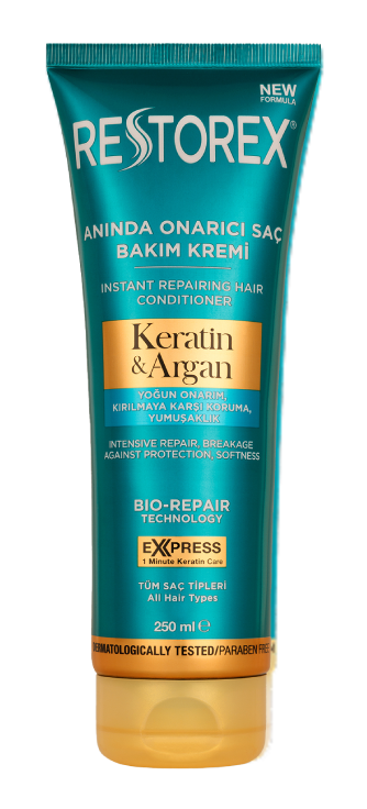 Keratin & Argan Saç Bakım Kremi front image