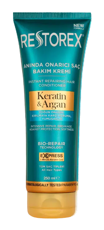Keratin & Argan Saç Bakım Kremi front image