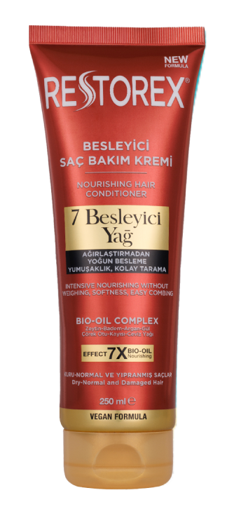 7 Besleyici Yağ Saç Bakım Kremi front image