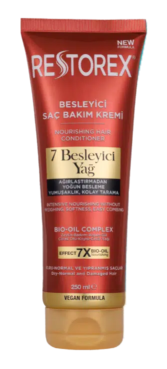 7 Besleyici Yağ Saç Bakım Kremi front image