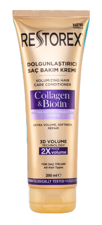 Kolajen & Biotin Saç Bakım Kremi front image