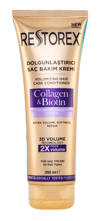 Kolajen & Biotin Saç Bakım Kremi front image