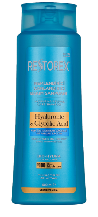 Hyalüronik & Glikolik Asit Şampuan front image