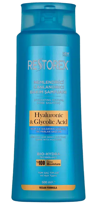 Hyalüronik & Glikolik Asit Şampuan front image