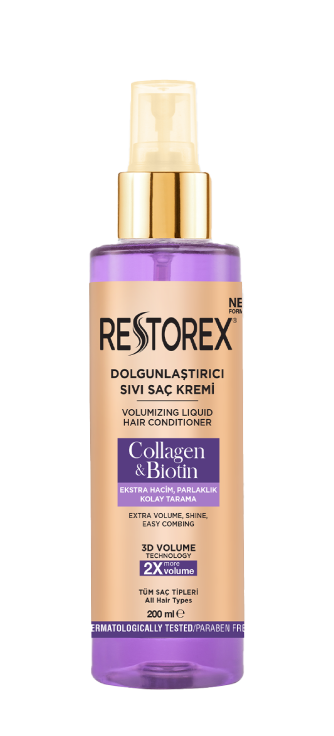 Kolajen & Biotin Sıvı Saç Bakım Kremi front image