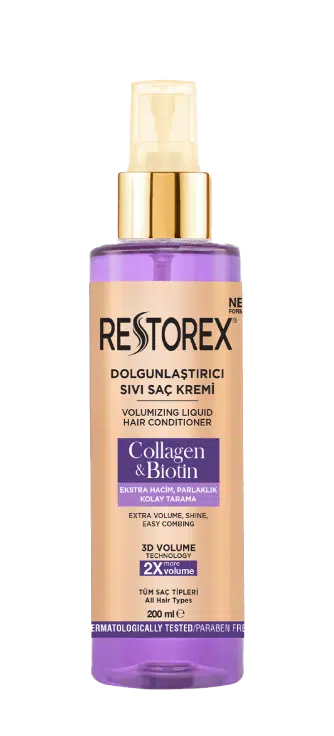 Kolajen & Biotin Sıvı Saç Bakım Kremi front image