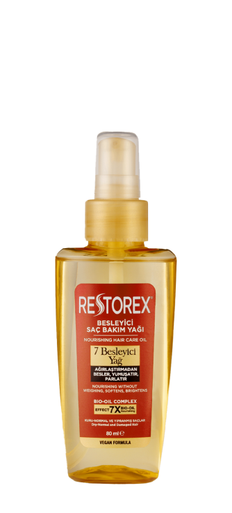 7 Besleyici Yağ Saç Bakım Yağı front image