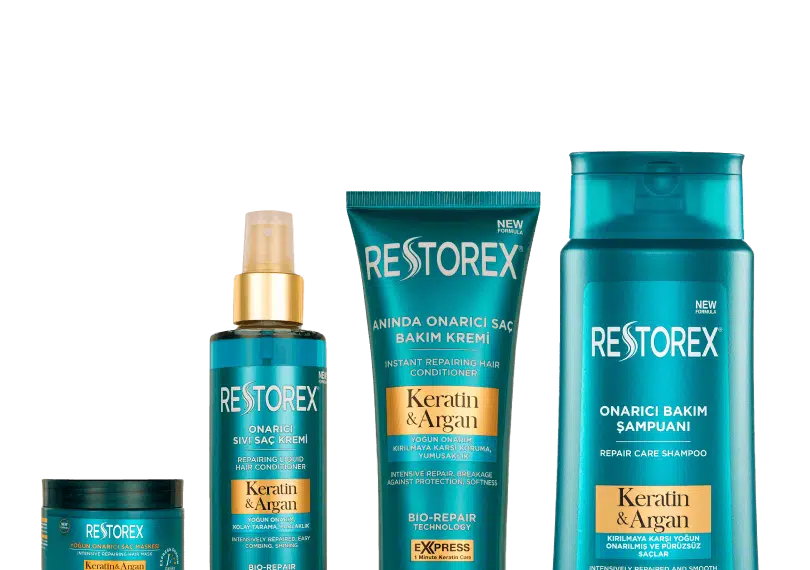 Keratin & Argan Serisi