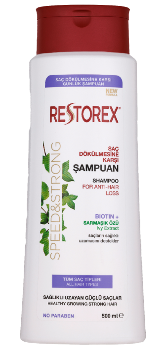 Saç Dökülmesine Karşı Şampuan front image