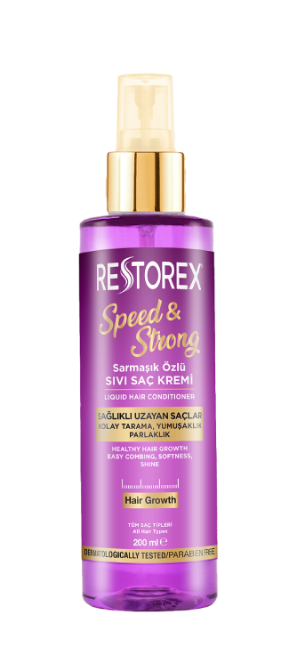 Sağlıklı Uzama Etkili Onarıcı Sıvı Saç Bakım Kremi front image