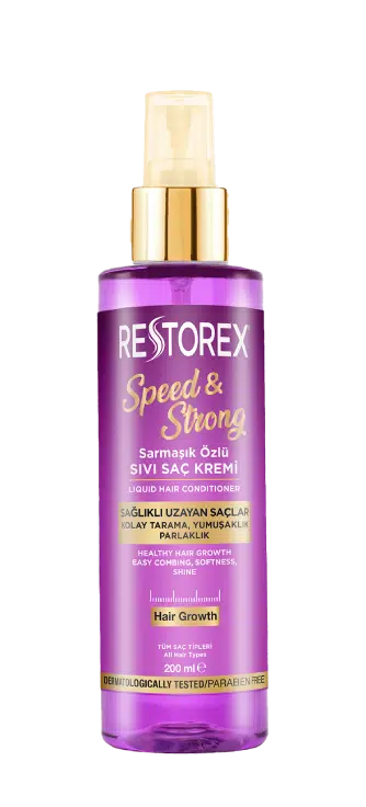 Sağlıklı Uzama Etkili Onarıcı Sıvı Saç Bakım Kremi front image