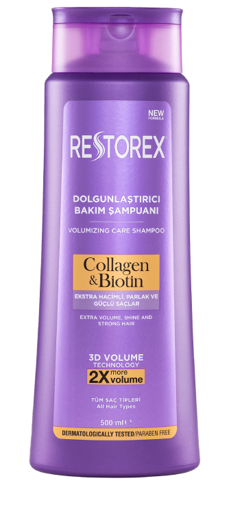 Kolajen & Biotin Şampuan front image