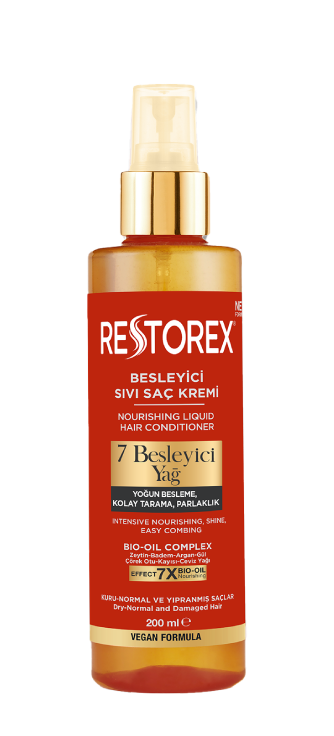 7 Besleyici Yağ Sıvı Saç Bakım Kremi front image