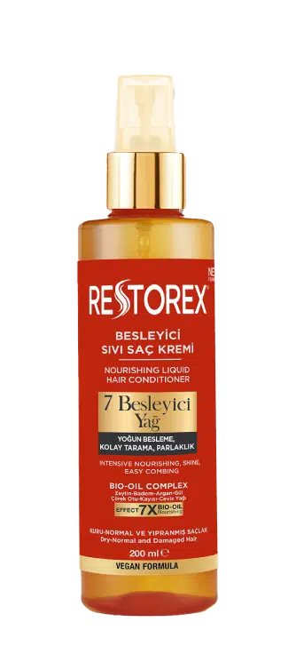 7 Besleyici Yağ Sıvı Saç Bakım Kremi front image