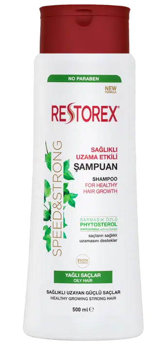 Yağlı Saçlar İçin Şampuan front image